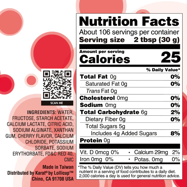 Cherry POPPING PEARLS™ - Jar (7 lb) - Image 10
