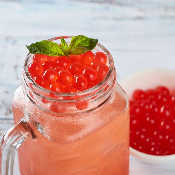 Cherry POPPING PEARLS™ - Jar (7 lb) - Image 2