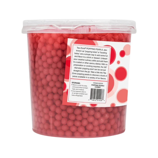 Cherry POPPING PEARLS™ - Jar (7 lb) - Image 7