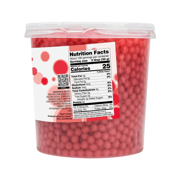 Cherry POPPING PEARLS™ - Jar (7 lb) - Image 8