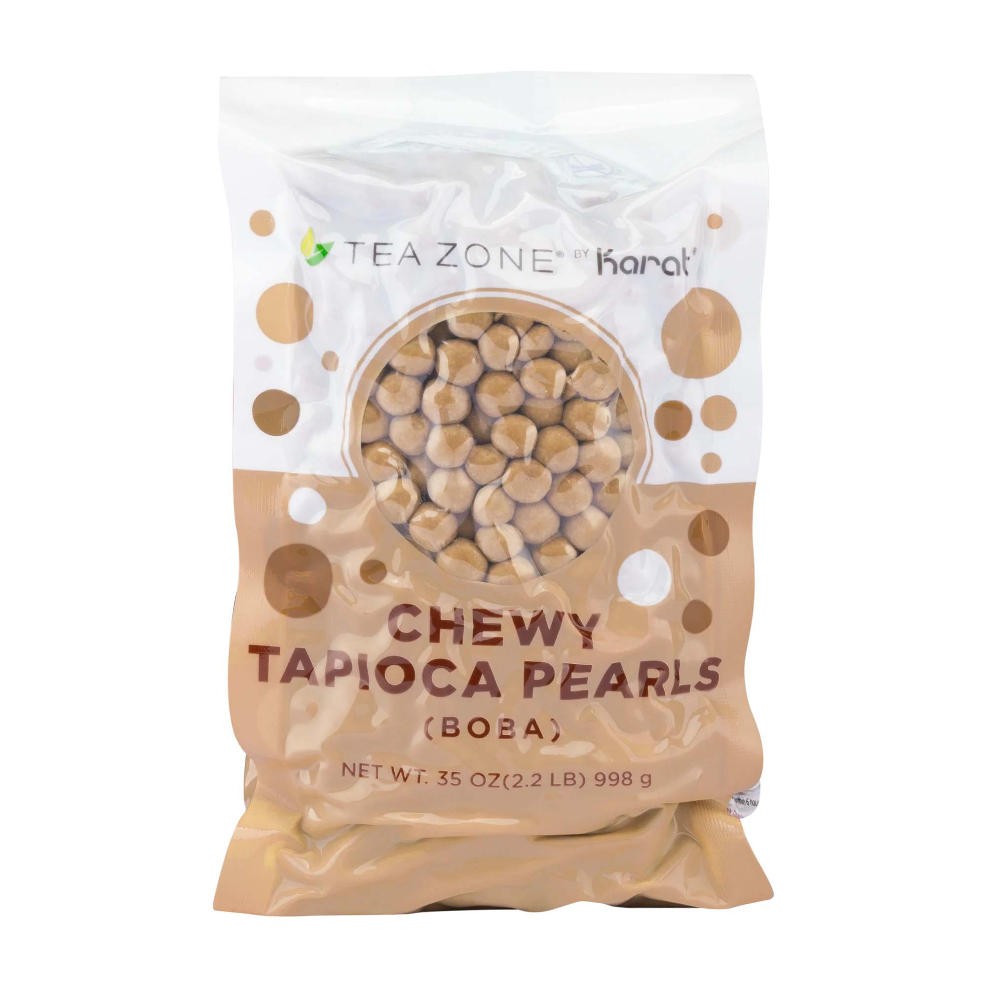 Chewy Tapioca Pearls (Boba) - Bag (2.2 lb) - Image 6