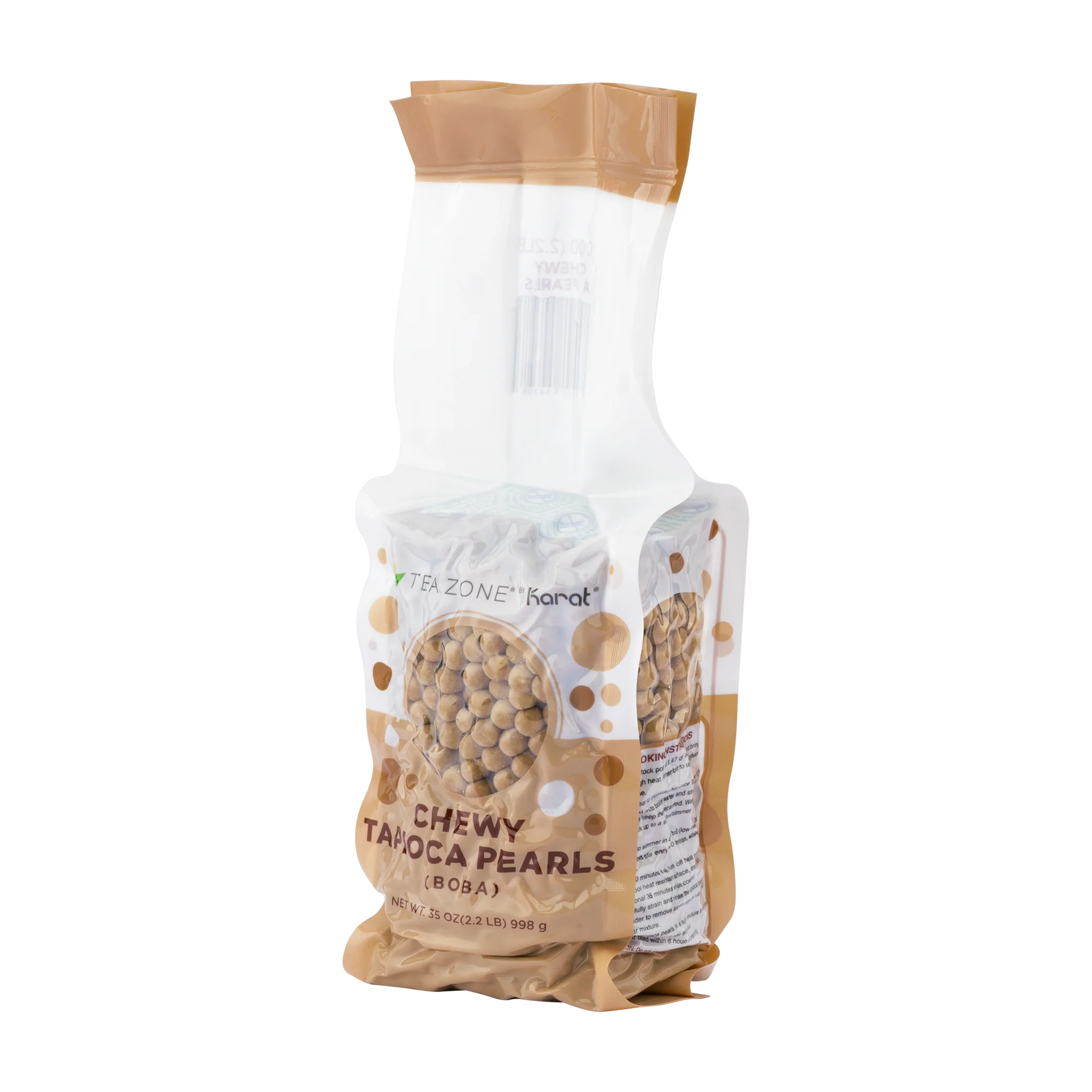 Chewy Tapioca Pearls (Boba) - Bag (2.2 lb) - Image 9