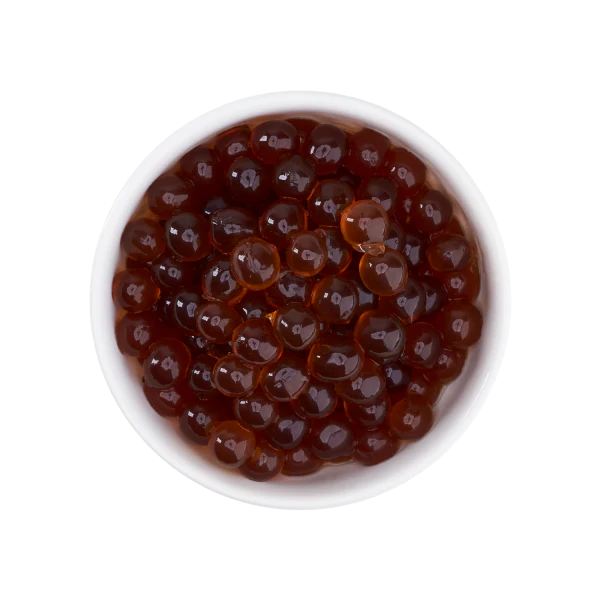 Chocolate POPPING PEARLS™ - Jar (7 lb) - Image 3