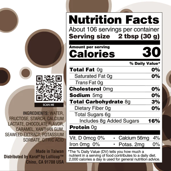 Chocolate POPPING PEARLS™ - Jar (7 lb) - Image 8