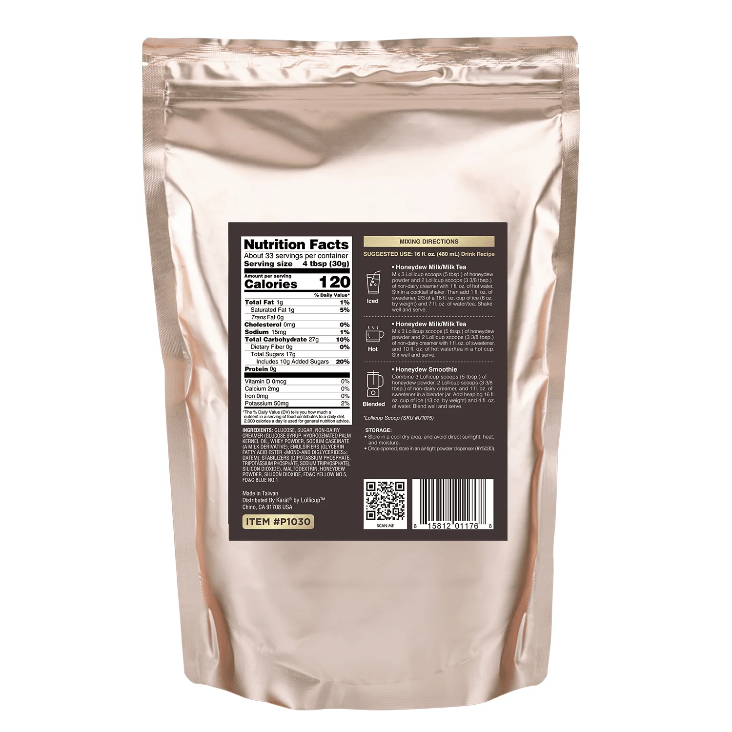Coconut Powder - Bag (2.2 lbs) - Image 7