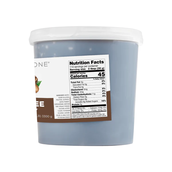 Coffee Jelly - Can (7.2 lb) - Image 7