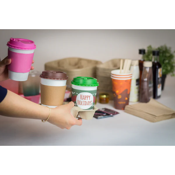 [600 ct] Drink Carrier, Holds 2 Cups (8-24 oz) - Image 9