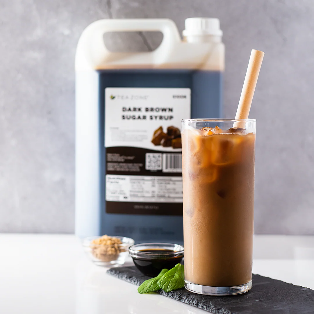 Dark Brown Sugar Syrup, 11.2 lb - Image 4