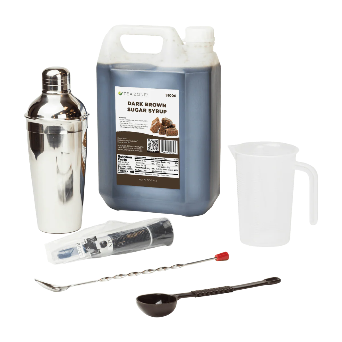Dark Brown Sugar Syrup, 11.2 lb - Image 8