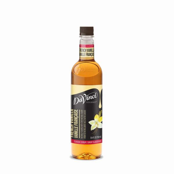 DaVinci Classic French Vanilla Syrup - Bottle (750mL)