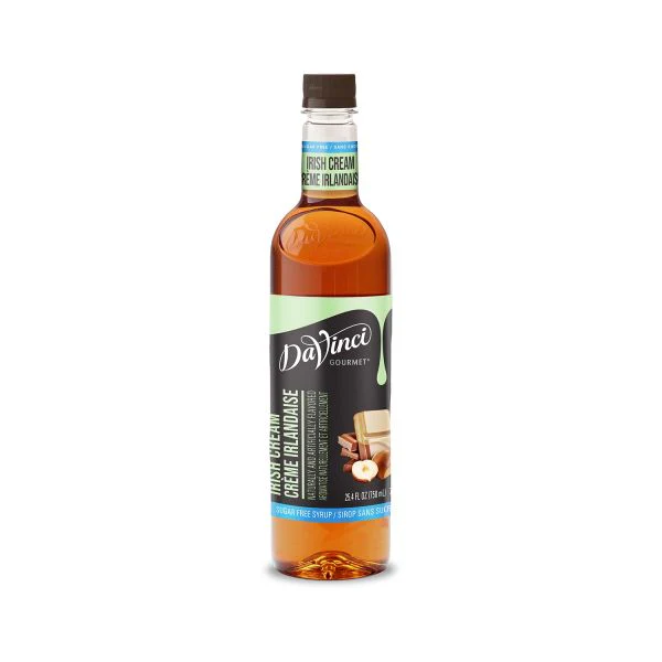 DaVinci Sugar Free Irish Cream Syrup - Bottle (750mL)