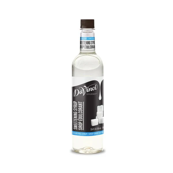 DaVinci Sugar Free Sweetener Syrup - Bottle (750mL)