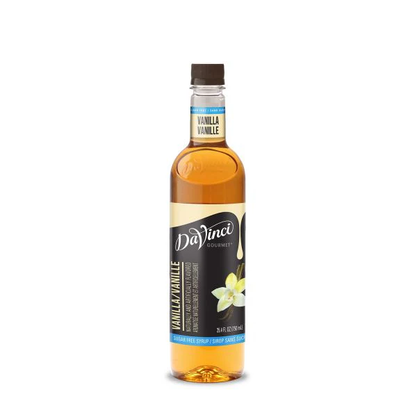 DaVinci Sugar Free Vanilla Syrup - Bottle (750mL)