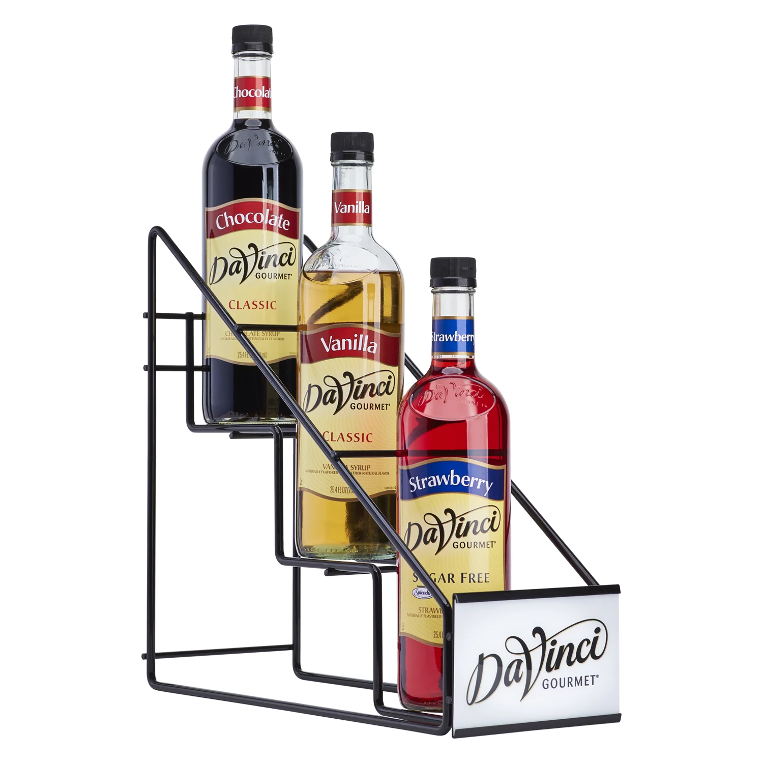 DaVinci Syrup Wire Rack, for 3 Bottles - 1 pc - Image 4