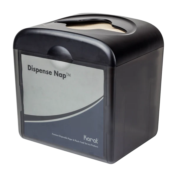 Dispense Nap Tabletop Napkin Dispenser - Smoke - Image 2