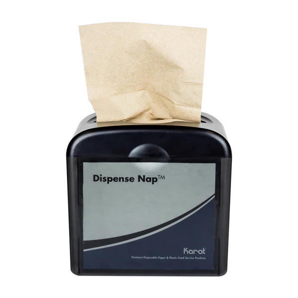 Dispense Nap Tabletop Napkin Dispenser - Smoke - Image 3