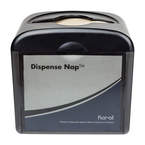 Dispense Nap Tabletop Napkin Dispenser - Smoke - Image 4