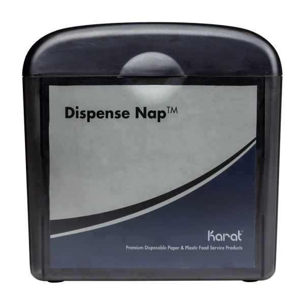 Dispense Nap Tabletop Napkin Dispenser - Smoke - Image 5