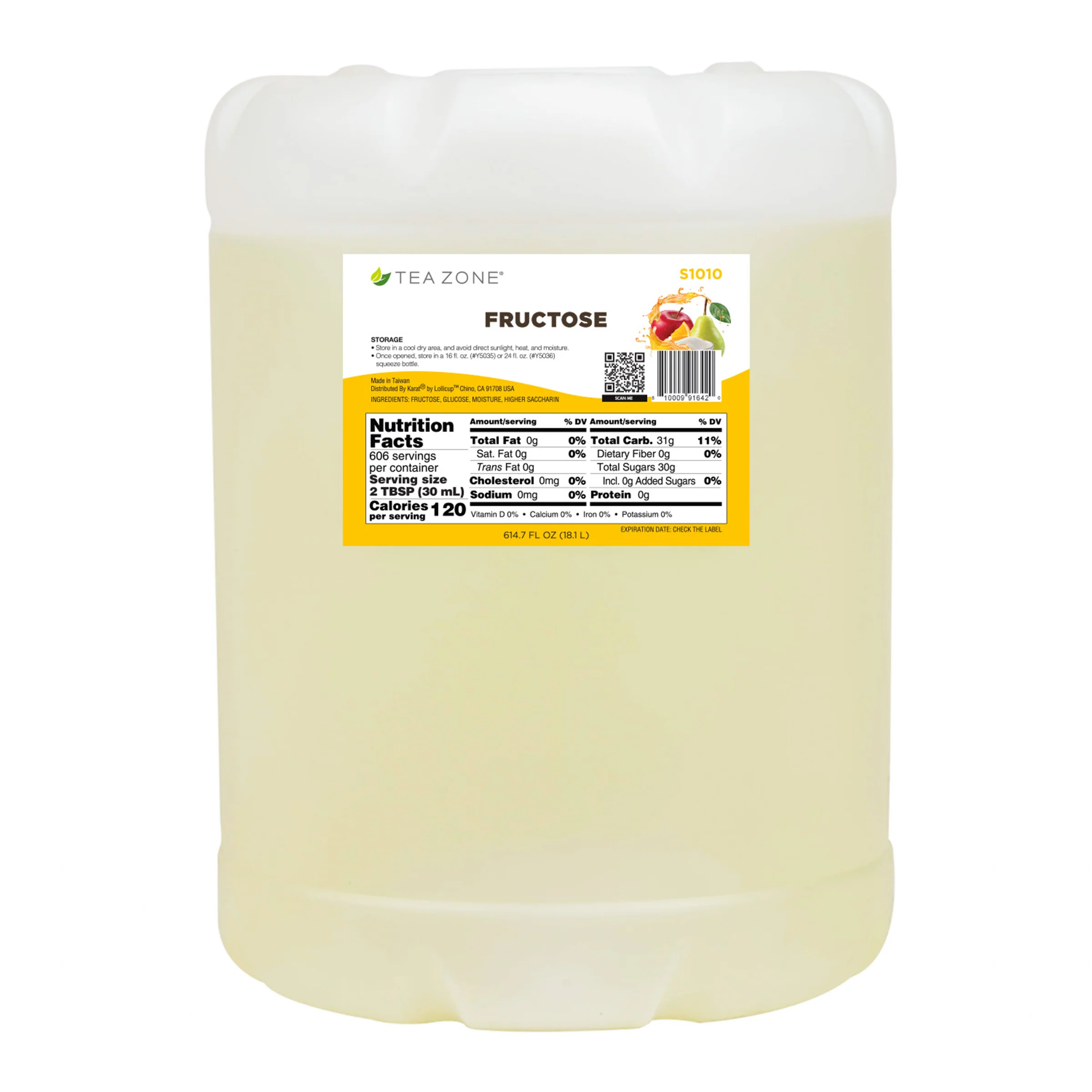 Fructose - Drum (55 lbs)