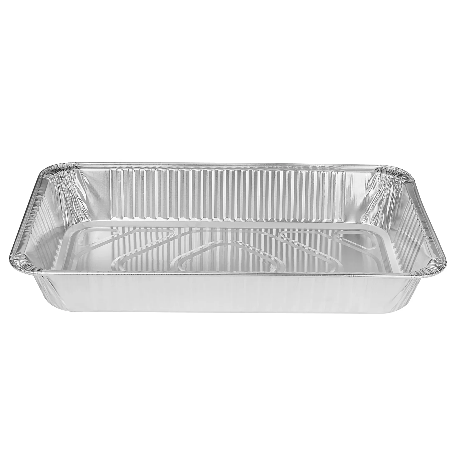 [50 ct] Full Size Aluminum Foil Steam Table Pan, Deep - Image 3