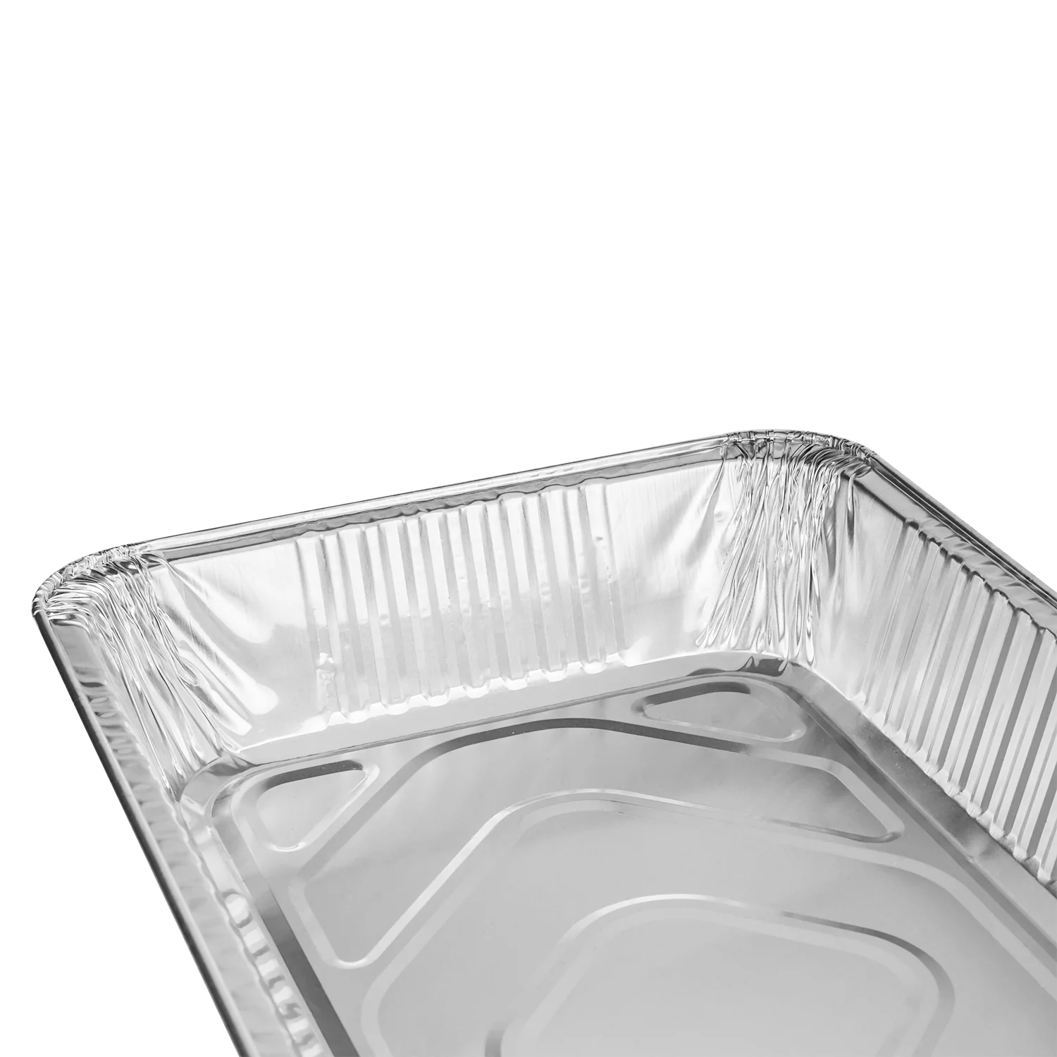 [50 ct] Full Size Aluminum Foil Steam Table Pan, Deep - Image 4