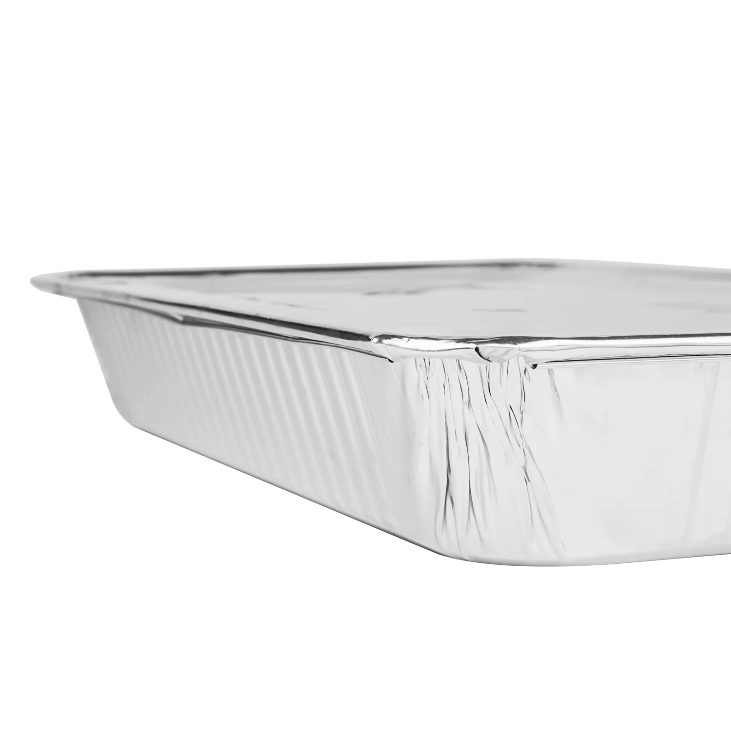 [50 ct] Full Size Aluminum Foil Steam Table Pan, Deep - Image 7