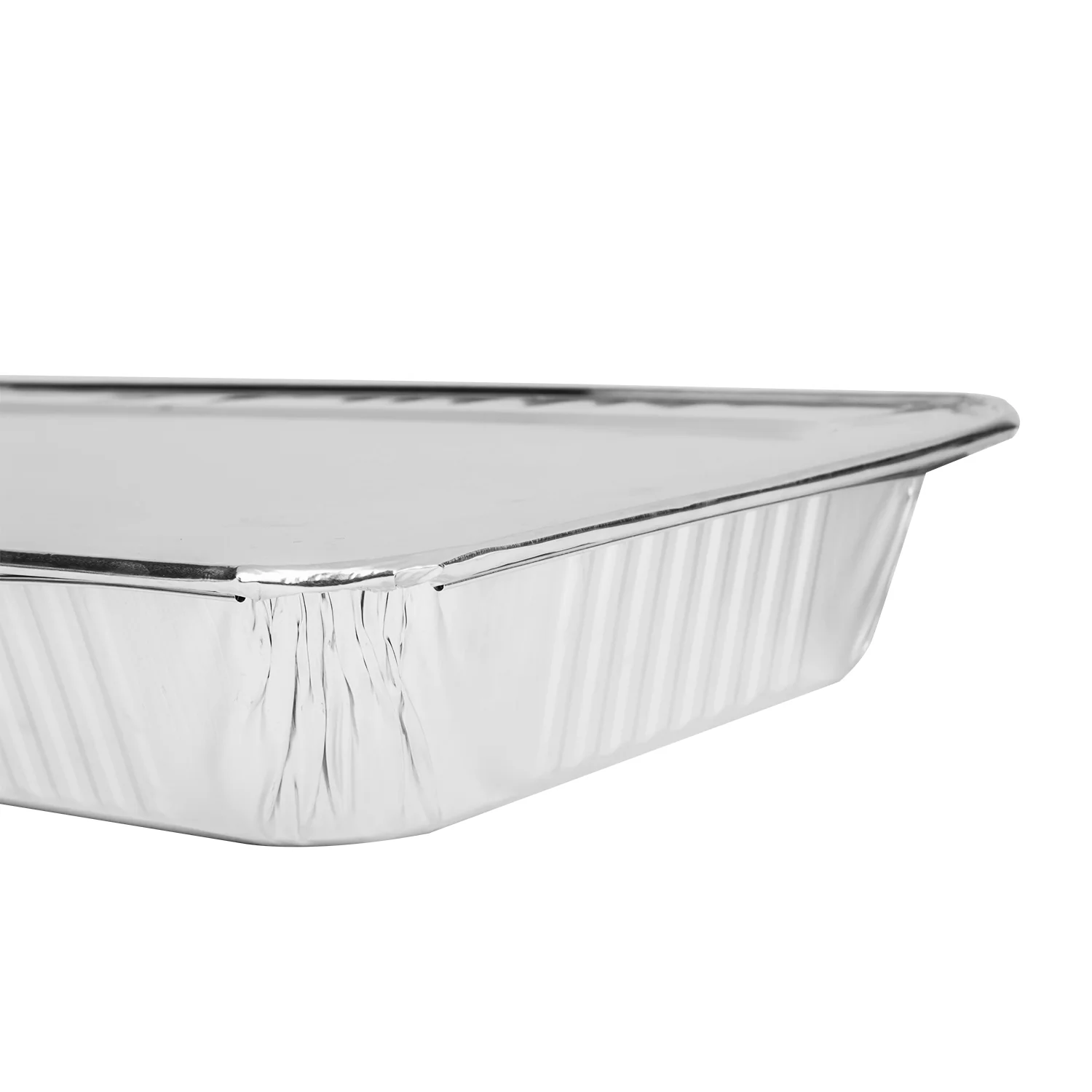 [50 ct] Full Size Aluminum Foil Steam Table Pan, Deep - Image 8