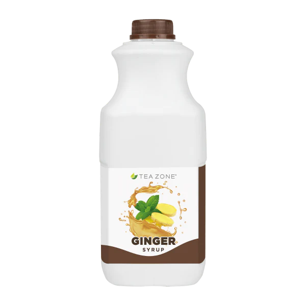 Ginger Syrup - Bottle (64oz) - Image 3