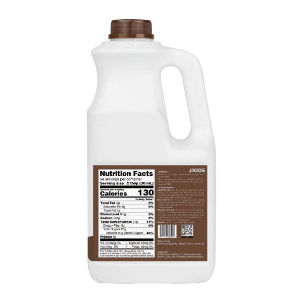 Ginger Syrup - Bottle (64oz) - Image 4