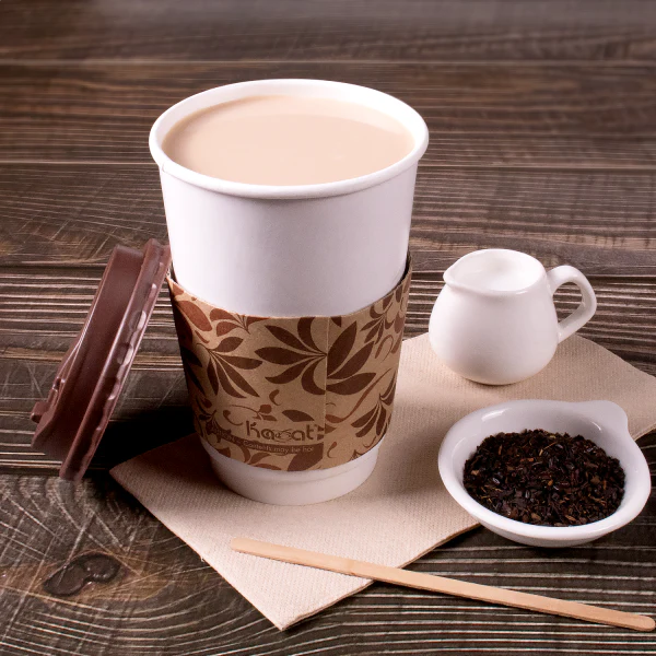 Golden Milk Tea Leaves - Case of 25 bags - Image 3