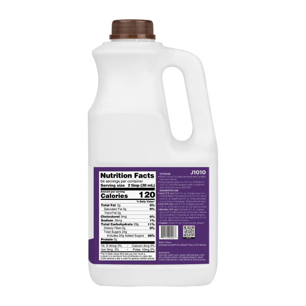 Grape Syrup - Bottle (64oz) - Image 5