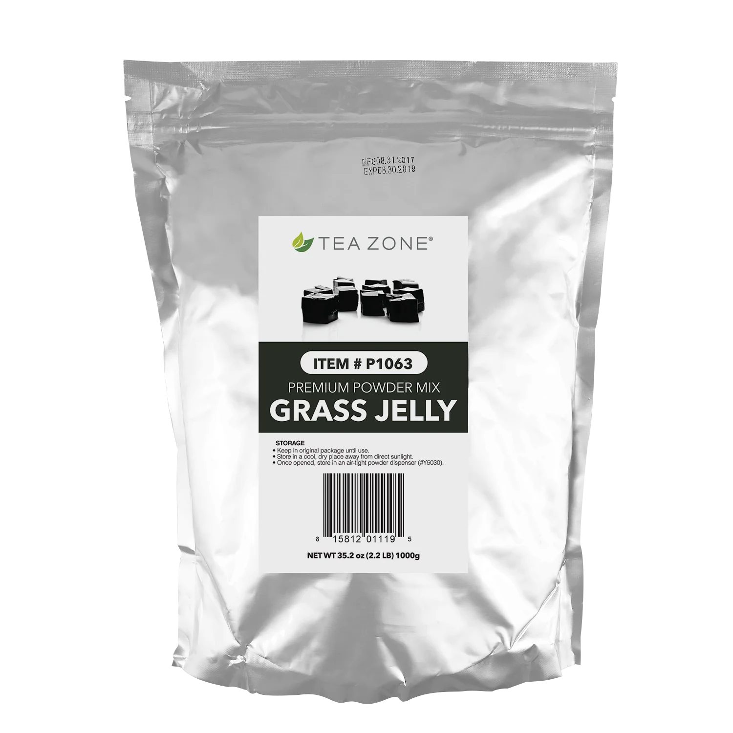 Grass Jelly Powder - Bag (2.2 lbs)