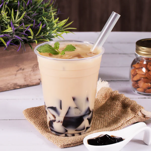 Grass Jelly Powder - Bag (2.2 lbs) - Image 3