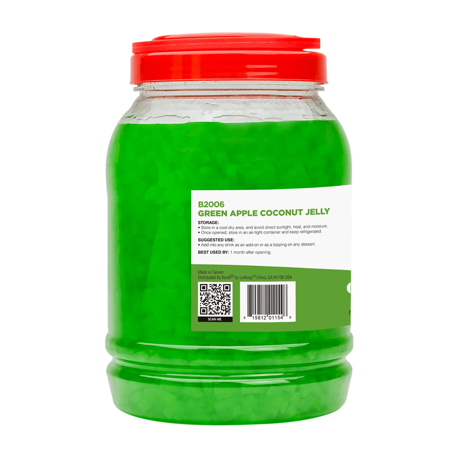 Green Apple Coconut Jelly - Jar (8.8 lb) - Image 4