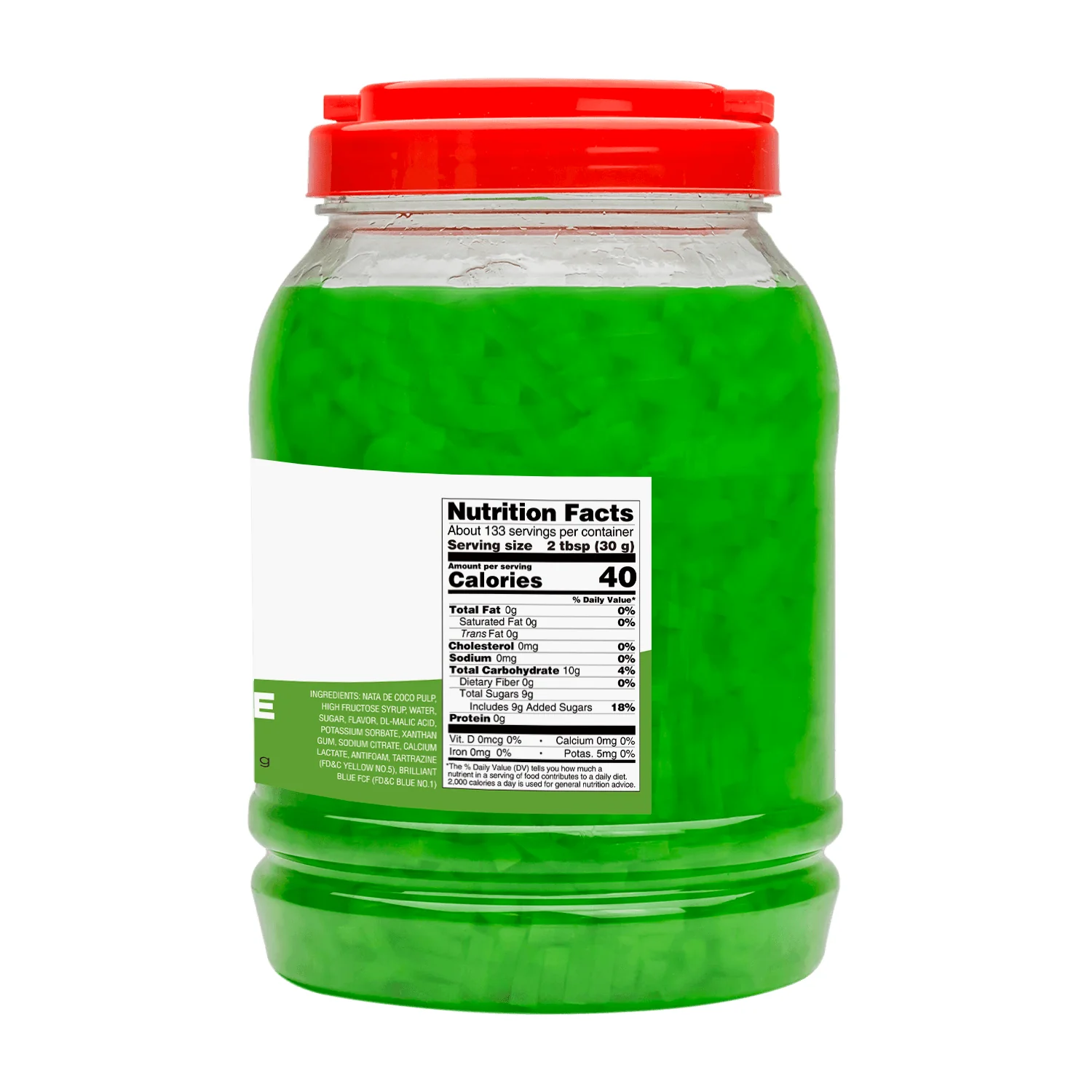 Green Apple Coconut Jelly - Jar (8.8 lb) - Image 5