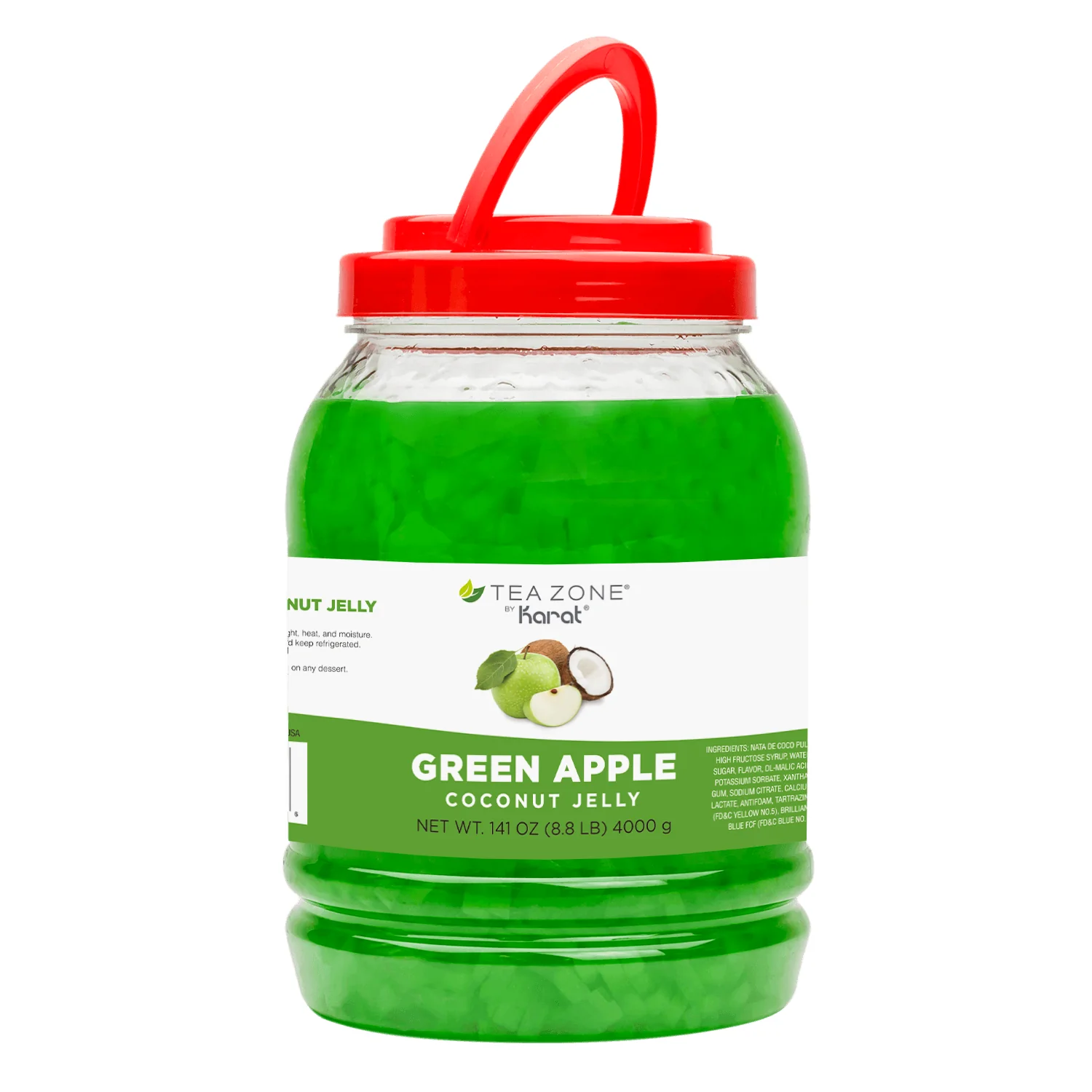 Green Apple Coconut Jelly - Jar (8.8 lb) - Image 6