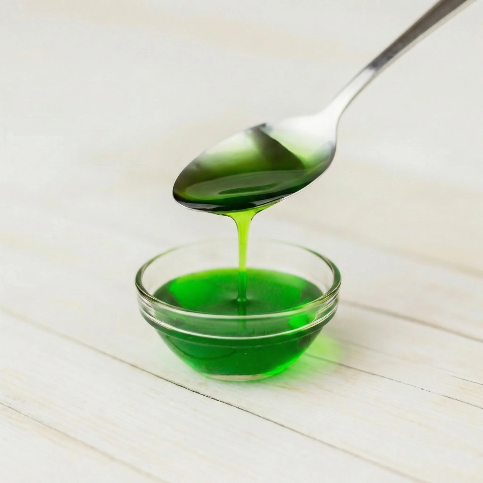 Green Apple Syrup - Bottle (64oz) - Image 3