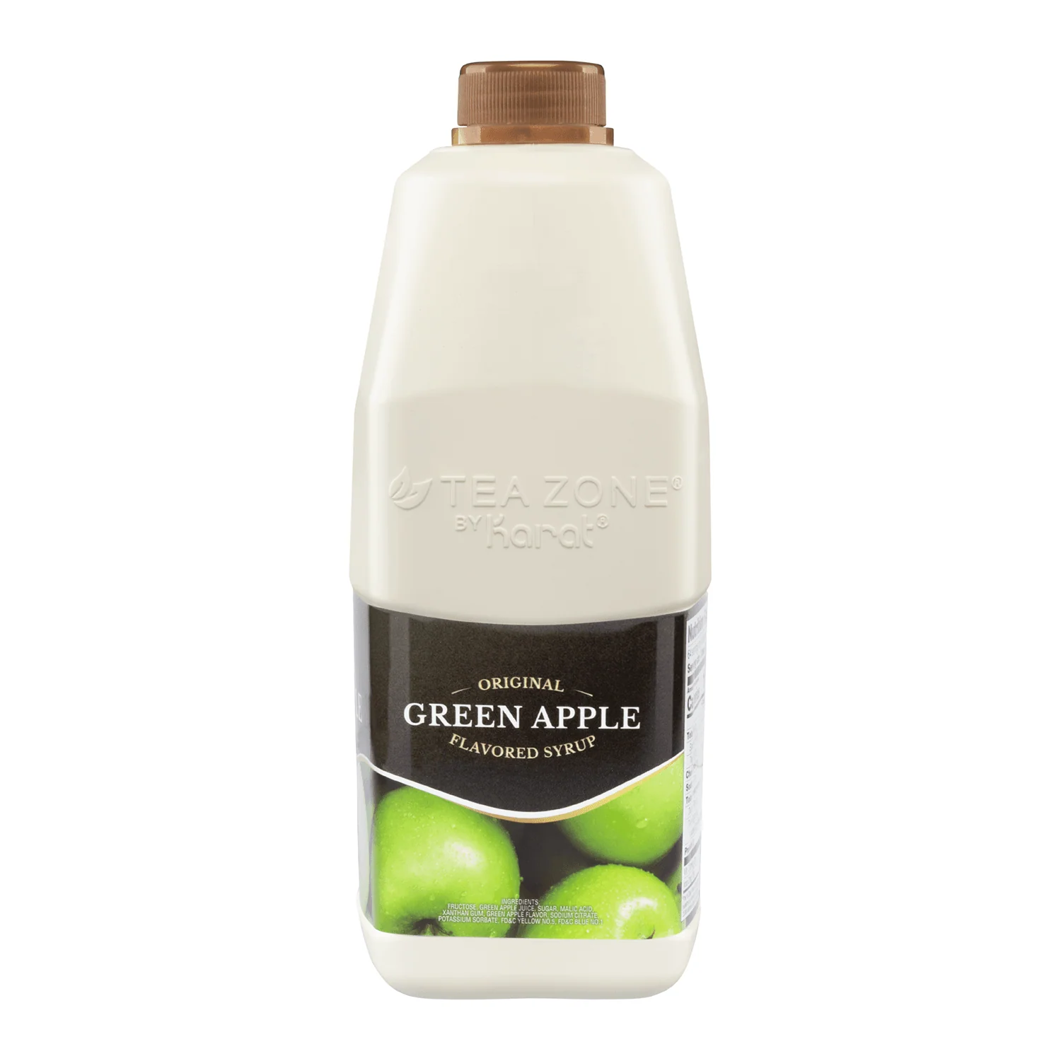 Green Apple Syrup - Bottle (64oz) - Image 4