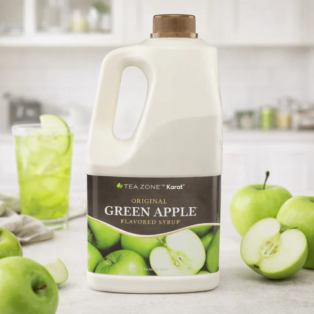 Green Apple Syrup - Bottle (64oz) - Image 7