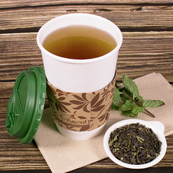 Green Tea Leaves - Bag (8.46 oz) - Image 2