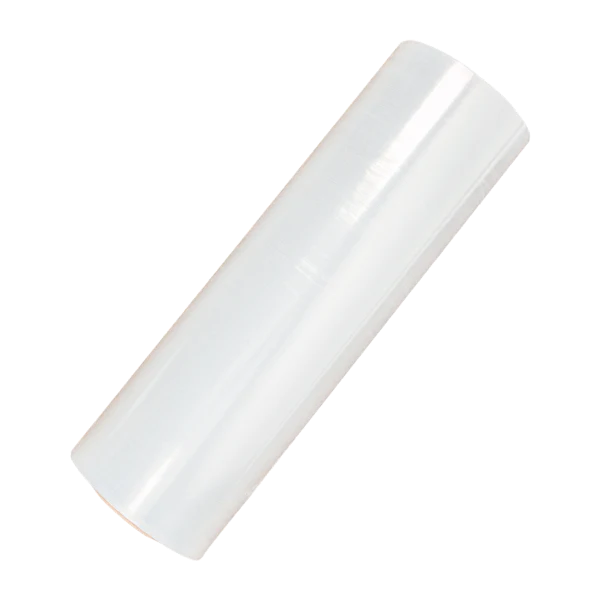 [4 Rolls] Hand Wrap Stretch Film (18" x1500'), 80 Gauge - Image 2