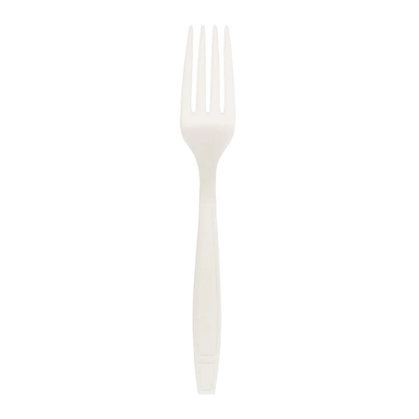 Karat Earth Heavy Weight Bio-Based Forks, Natural - 1,000 pcs - Image 2
