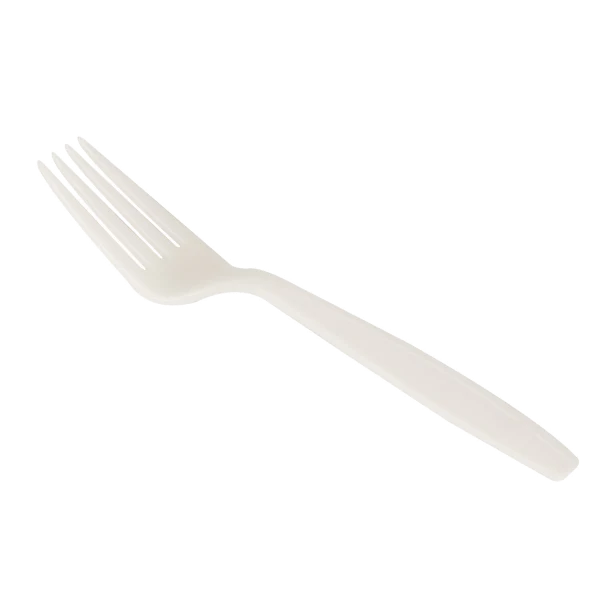 Karat Earth Heavy Weight Bio-Based Forks, Natural - 1,000 pcs - Image 3