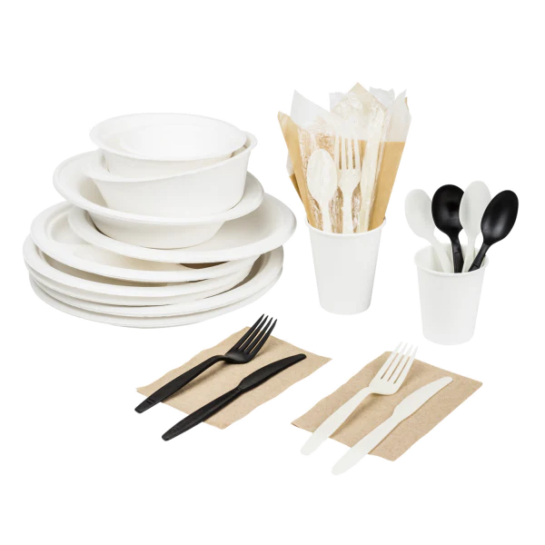 Karat Earth Heavy Weight Bio-Based Forks, Natural - 1,000 pcs - Image 6