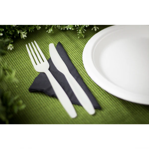 Karat Earth Heavy Weight Bio-Based Forks, Natural - 1,000 pcs - Image 9