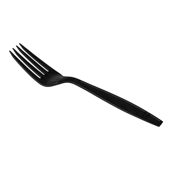Karat Earth Heavy Weight Bio-Based Forks, Black - 1,000 pcs - Image 3
