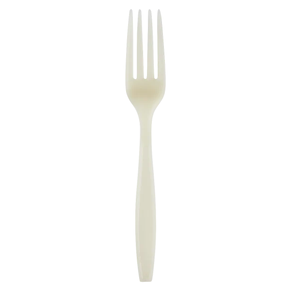 Karat Earth Heavy Weight Bio-Based Forks Wrapped, Natural - 1,000 pcs - Image 2