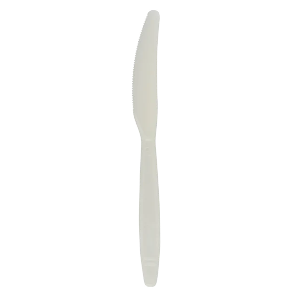 Karat Earth Heavy Weight Bio-Based Knives, Natural - 1,000 pcs - Image 2