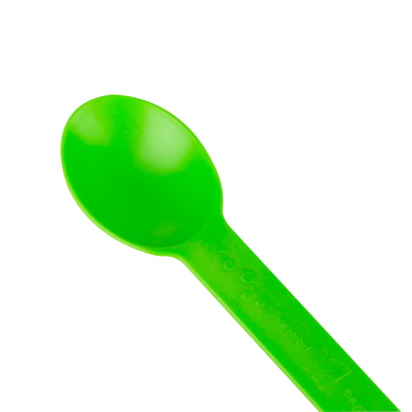 Karat Earth Heavy Weight Bio-Based Spoons, Green - 1,000 pcs - Image 4