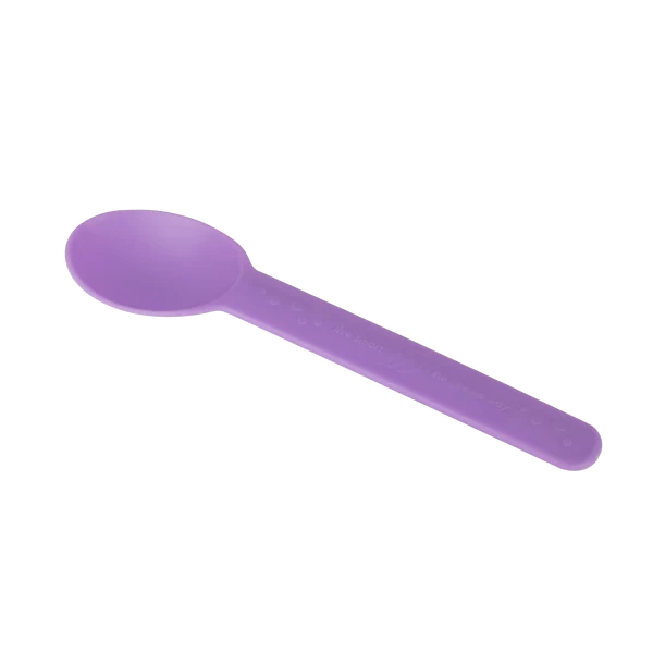 Karat Earth Heavy Weight Bio-Based Spoons, Lavender Purple - 1,000 pcs - Image 3